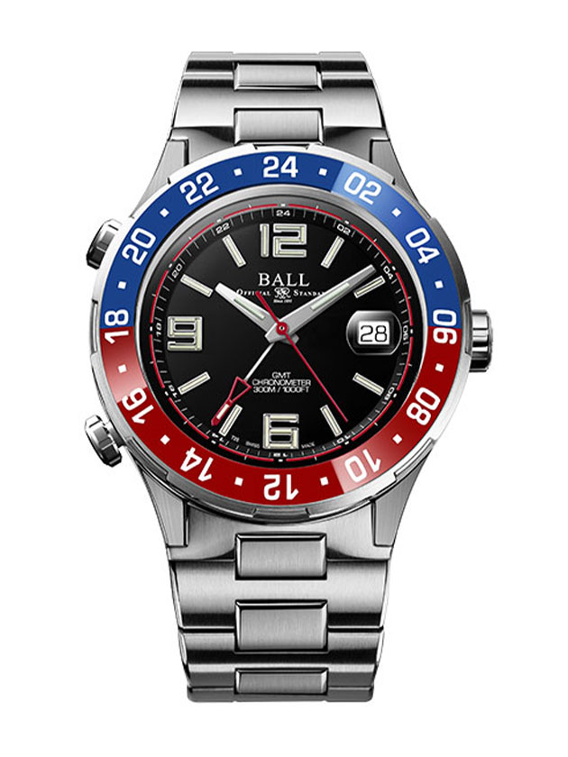 BALL WATCH  パイロットGMT