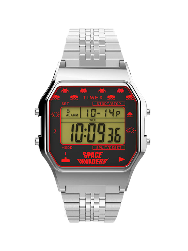 TIMEX 80 Space Invaders シルバー