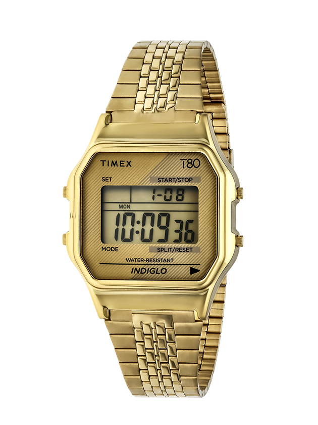 TIMEX 80 ゴールド