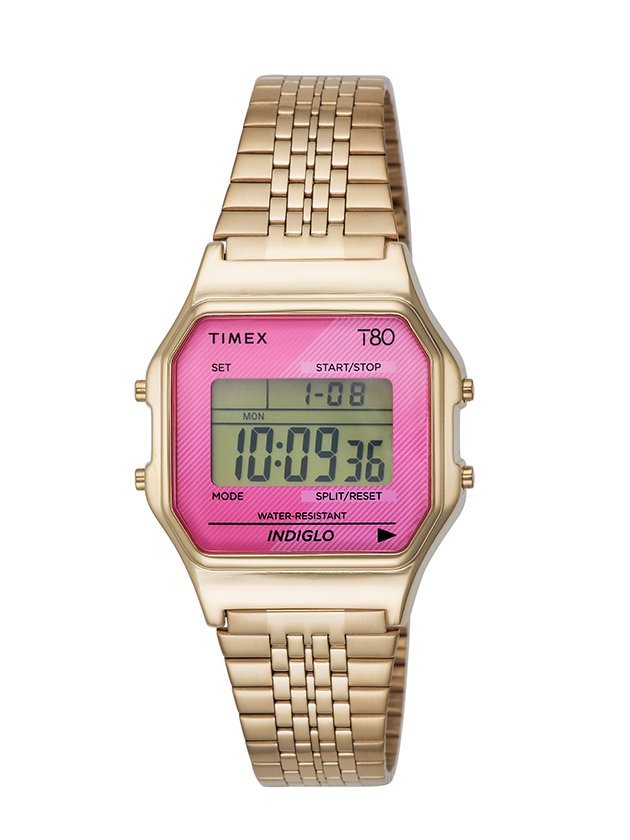 TIMEX80 ピンク