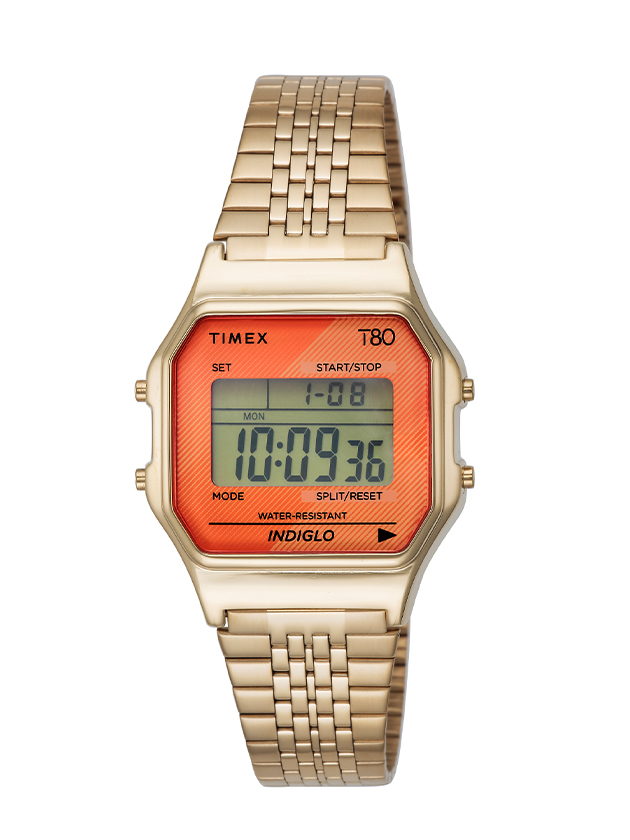TIMEX80 オレンジ