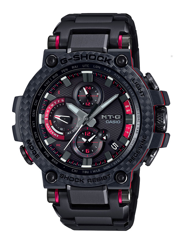 A.M.I ネットブティック / 【エムティージー国内正規品】G-SHOCK MT-G Bluetooth®搭載 電波ソーラー充電式 MTG -B1000XBD-1AJF