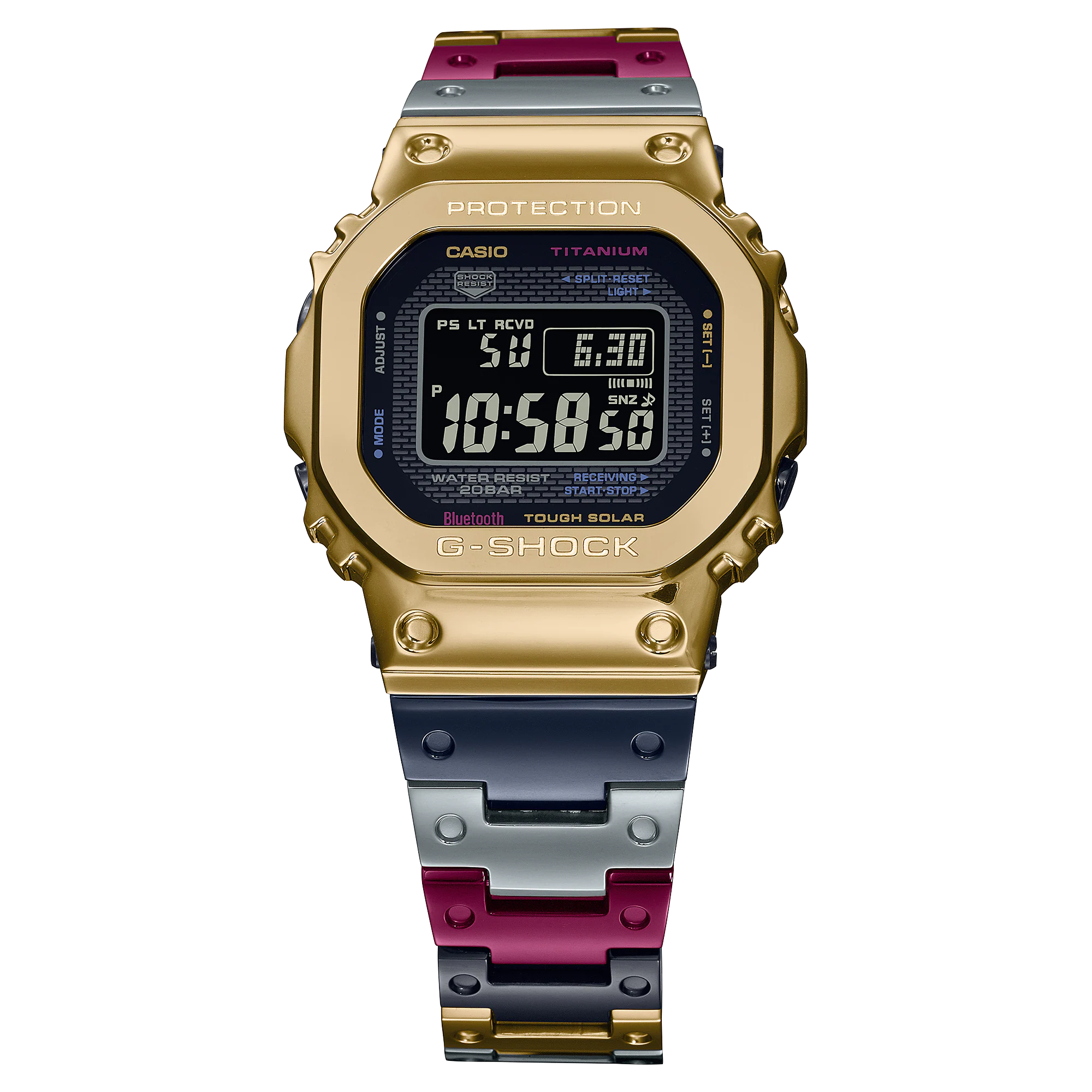 新品未使用　G-SHOCK　GMW-B5000TR-9JR