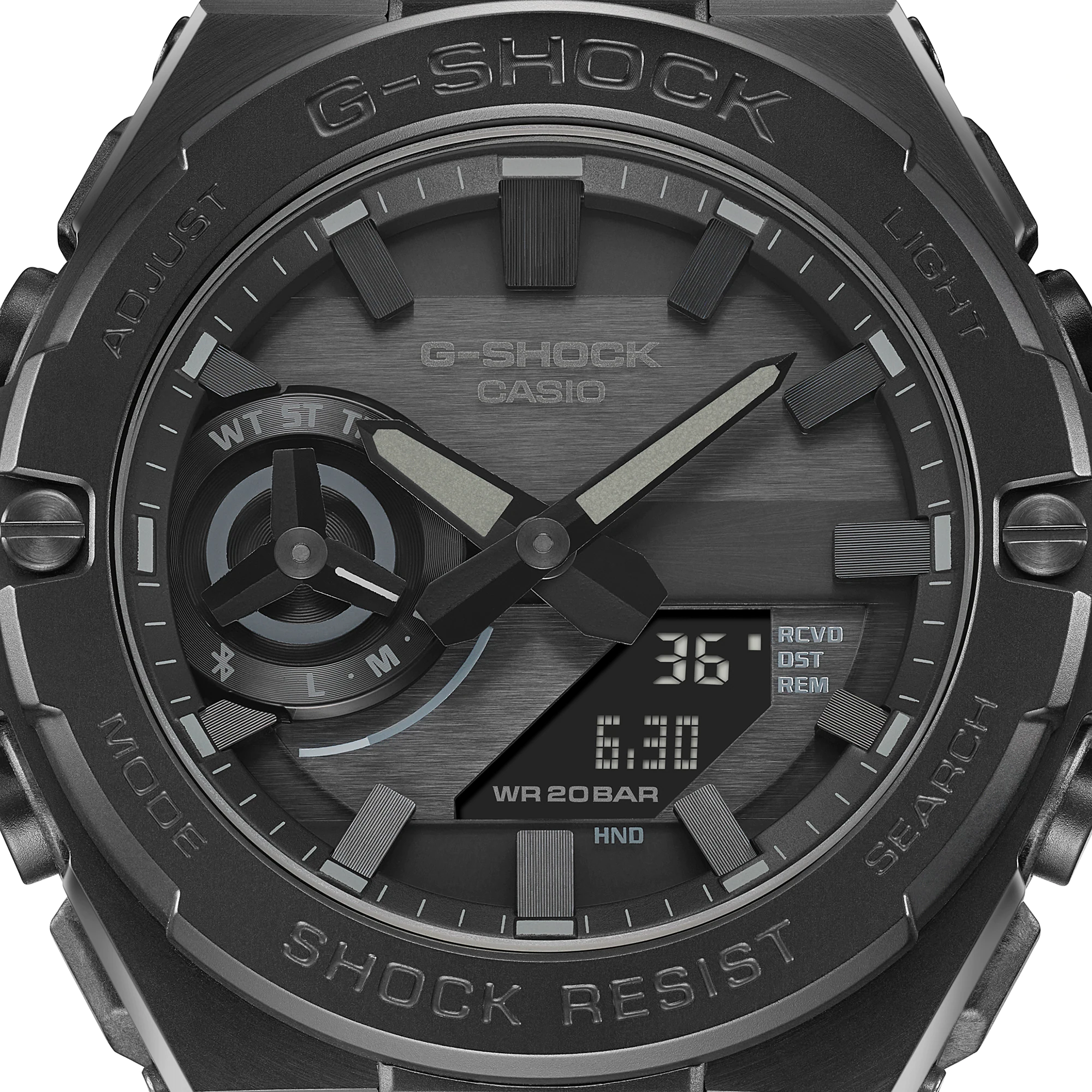 終了間近！最大1800円クーポン配布】G-SHOCK G-STEEL GST-B500BD1A9JF