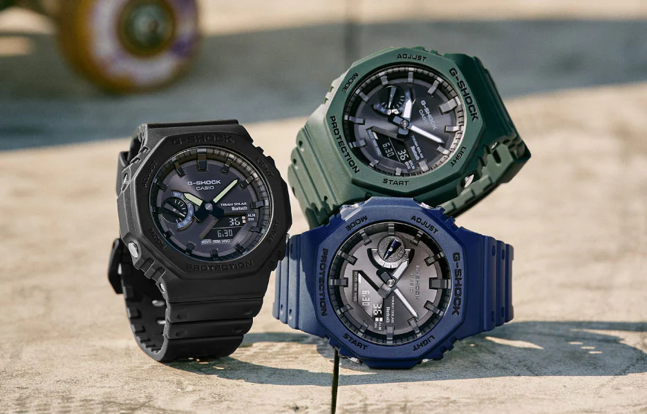 G-Shock GA-B2100 メーカー保証期間内