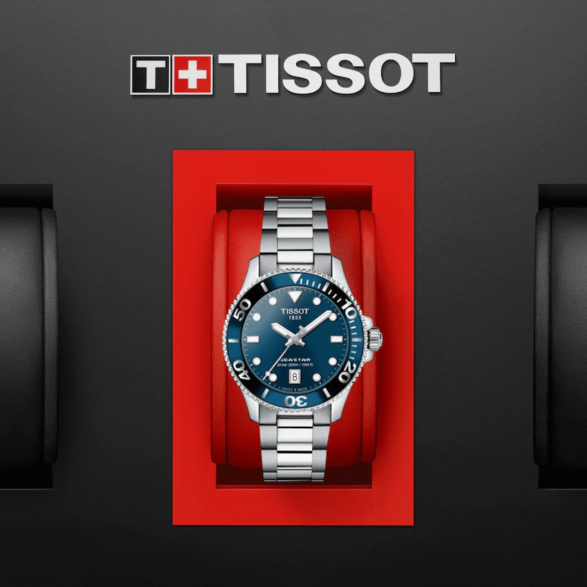 A.M.I ネットブティック / 【ティソ国内正規品】TISSOT シースター1000 36mm T120.210.11.041.00