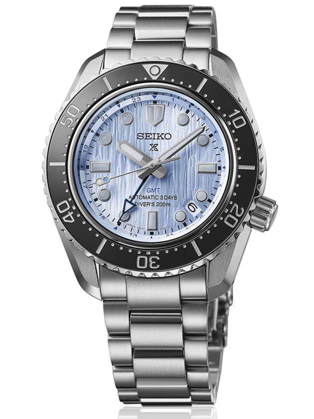 セイコー腕時計110周年記念限定モデル　1968　メカニカルダイバーズ　現代デザイン　GMT