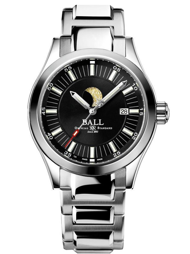 BALL WATCH ムーンフェイズ　