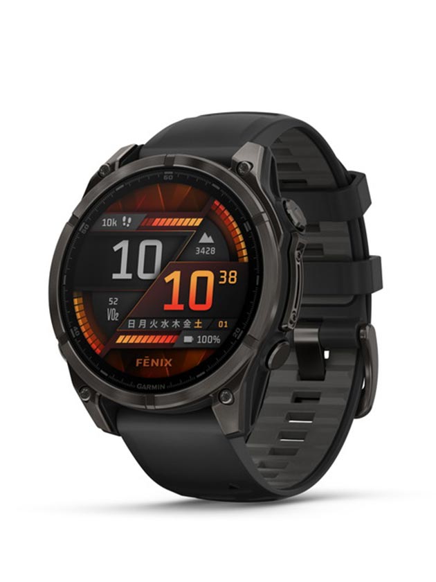 fēnix 8 Sapphire AMOLED 47mm