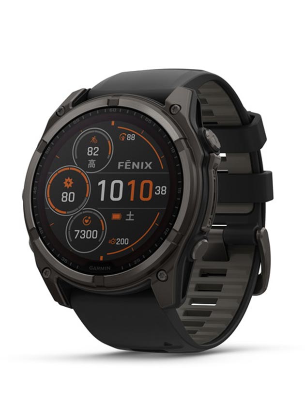 fēnix 8 Sapphire Dual Power 51mm