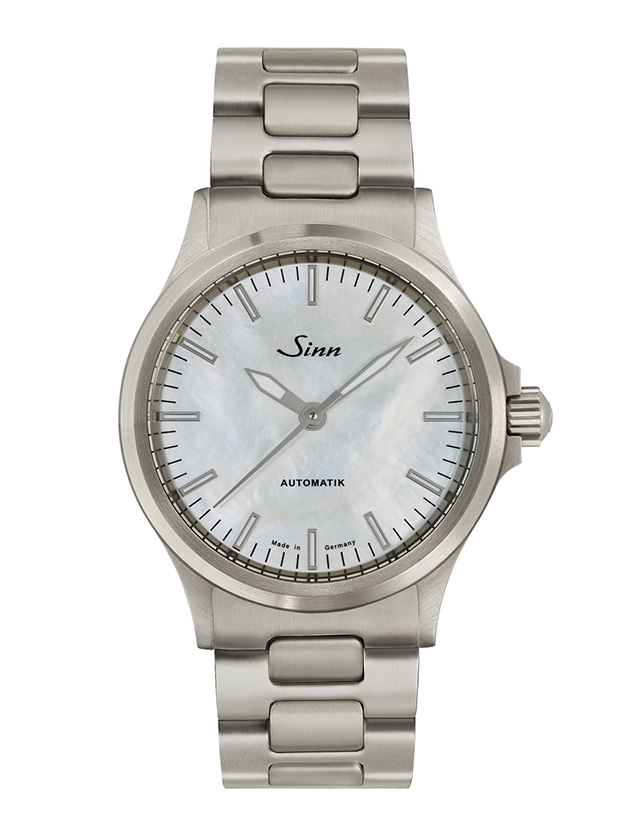 Sinn Instrument Watches 556.I.Perlmutt.W-M