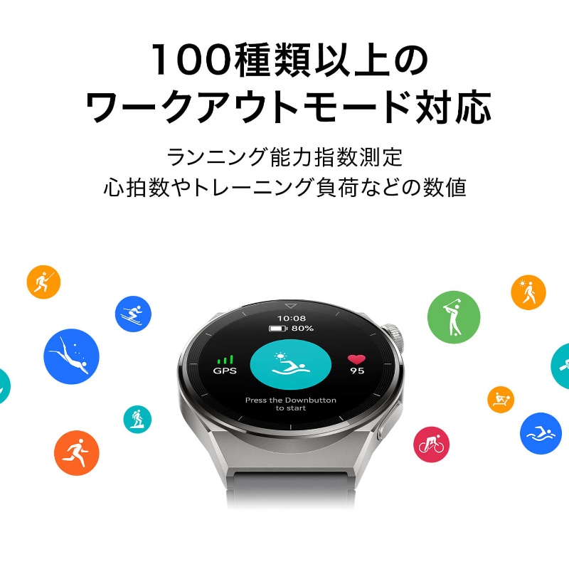 A.M.I ネットブティック / 【ファーウェイ国内正規品】HUAWEI WATCH