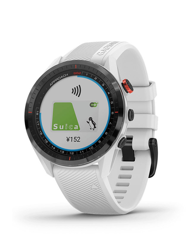 GARMIN Approach S62 White 010-02200-21