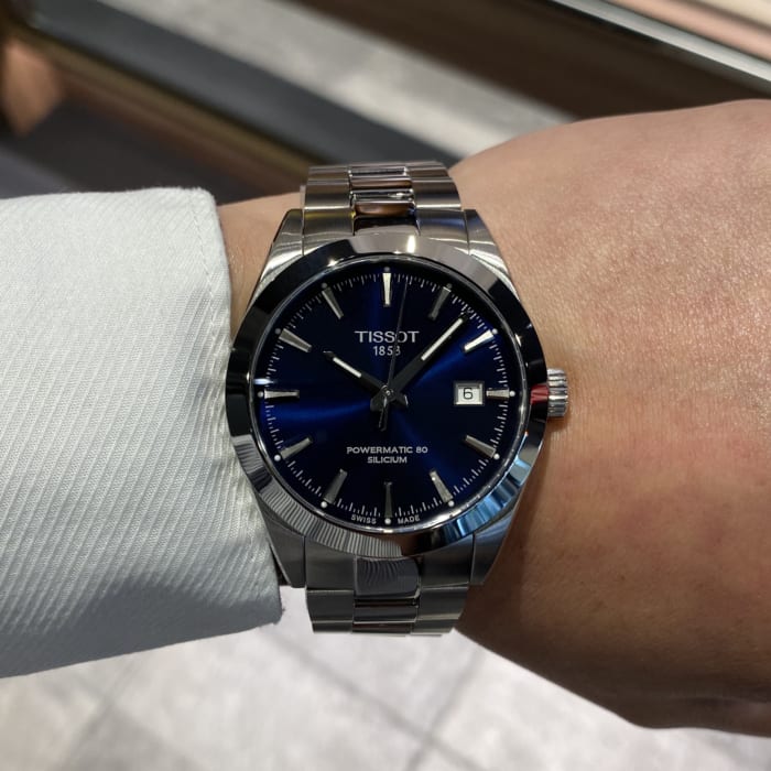 tissot gentleman ティソ ジェントルマン パワーマティック80