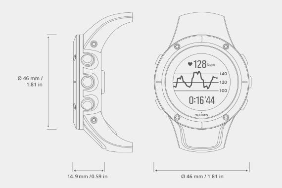 suunto spartan trainer hr gold